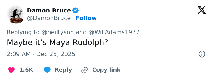 The Internet Is Losing It After Neil deGrasse Tyson Explains Gender Of Santa’s Reindeer Rudolph