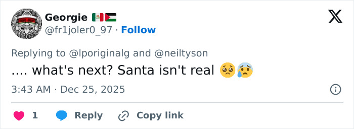 The Internet Is Losing It After Neil deGrasse Tyson Explains Gender Of Santa’s Reindeer Rudolph