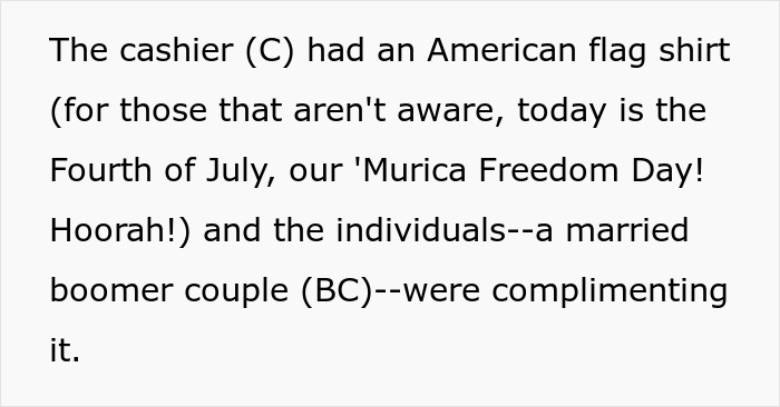 Older Man In Goodwill Store Bashes Younger Generations, Woman Shuts Him Down In An Instant Older Man In Goodwill Store Bashes Younger Generations, Woman Shuts Him Down In An Instant