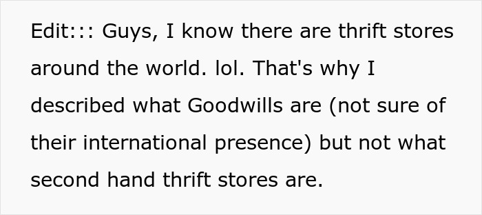 Older Man In Goodwill Store Bashes Younger Generations, Woman Shuts Him Down In An Instant Older Man In Goodwill Store Bashes Younger Generations, Woman Shuts Him Down In An Instant