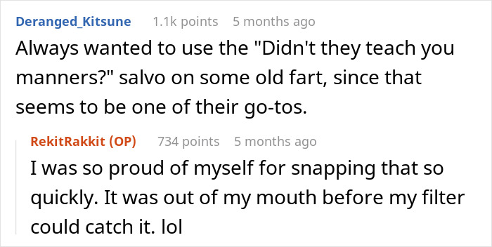 Older Man In Goodwill Store Bashes Younger Generations, Woman Shuts Him Down In An Instant Older Man In Goodwill Store Bashes Younger Generations, Woman Shuts Him Down In An Instant