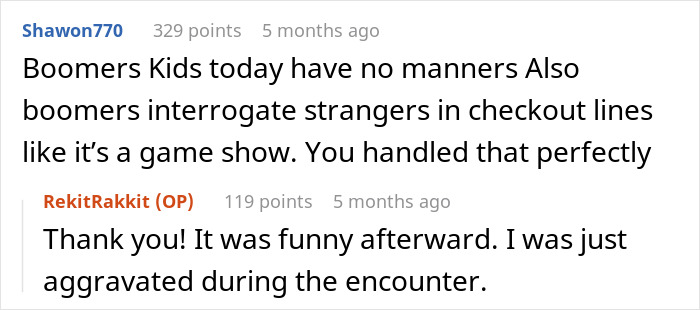 Older Man In Goodwill Store Bashes Younger Generations, Woman Shuts Him Down In An Instant Older Man In Goodwill Store Bashes Younger Generations, Woman Shuts Him Down In An Instant