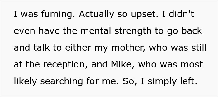 Bride Walks Into Her Wedding Expecting Vows, Walks Out After Learning Groom Cheated With Her Mom