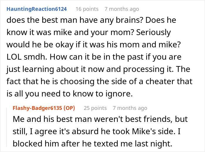 Bride Walks Into Her Wedding Expecting Vows, Walks Out After Learning Groom Cheated With Her Mom