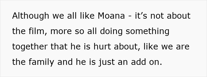 &ldquo;He Is A Selfish Man&rdquo;: Hubby Gets Mad About Missing Cinema Outing With Wife And Stepkids On Xmas Eve