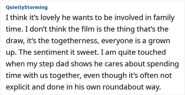 &ldquo;He Is A Selfish Man&rdquo;: Hubby Gets Mad About Missing Cinema Outing With Wife And Stepkids On Xmas Eve