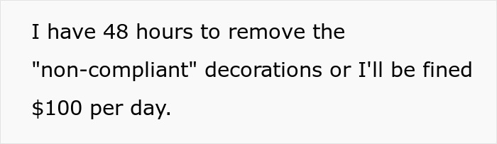Woman Horrified After Getting Bashed By HOA For “Too Festive” Xmas Decor: “I’ll Be Fined $100/Day”