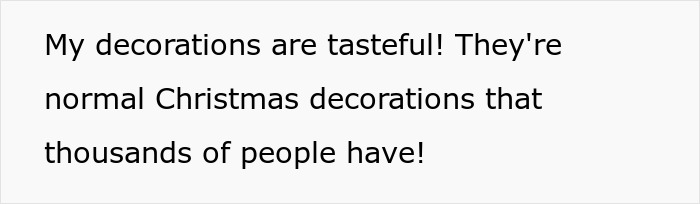 Woman Horrified After Getting Bashed By HOA For “Too Festive” Xmas Decor: “I’ll Be Fined $100/Day”