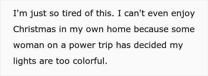 Woman Horrified After Getting Bashed By HOA For “Too Festive” Xmas Decor: “I’ll Be Fined $100/Day”