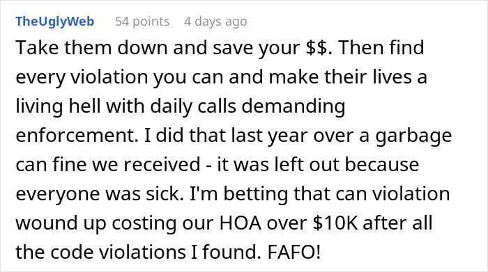 Woman Horrified After Getting Bashed By HOA For “Too Festive” Xmas Decor: “I’ll Be Fined $100/Day”