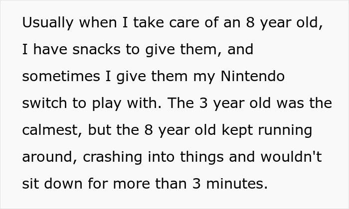 Teen Won&rsquo;t Babysit Reckless 8YO After What He Did, His Mom Goes Ballistic And Calls Him Ungrateful