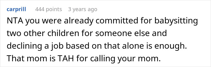 Teen Won&rsquo;t Babysit Reckless 8YO After What He Did, His Mom Goes Ballistic And Calls Him Ungrateful