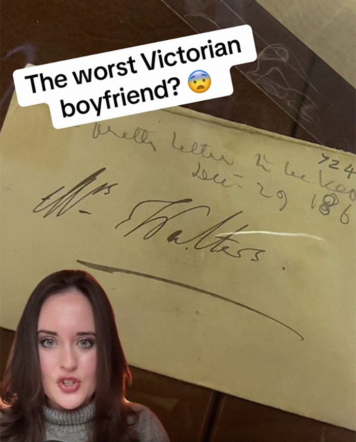 Letter From “WORST Victorian Boyfriend” Has Women Asking, “They Really Have Always Been Like This?” Letter From “WORST Victorian Boyfriend” Has Women Asking, “They Really Have Always Been Like This?”