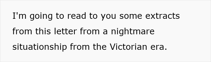 Letter From “WORST Victorian Boyfriend” Has Women Asking, “They Really Have Always Been Like This?” Letter From “WORST Victorian Boyfriend” Has Women Asking, “They Really Have Always Been Like This?”