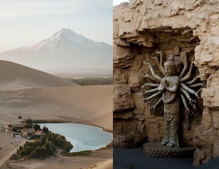 58 Places From Around The World That Look AI Generated But Are Actually Real