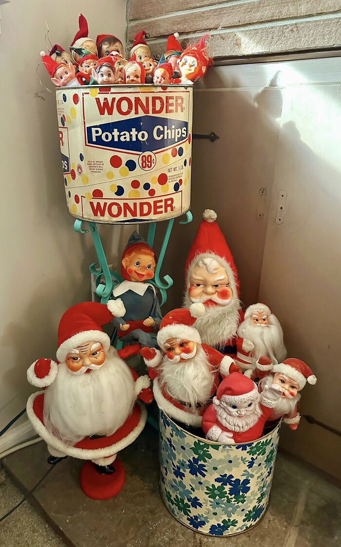 62 Of The Most Nostalgic Vintage Christmas Decorations To Travel Back In Time