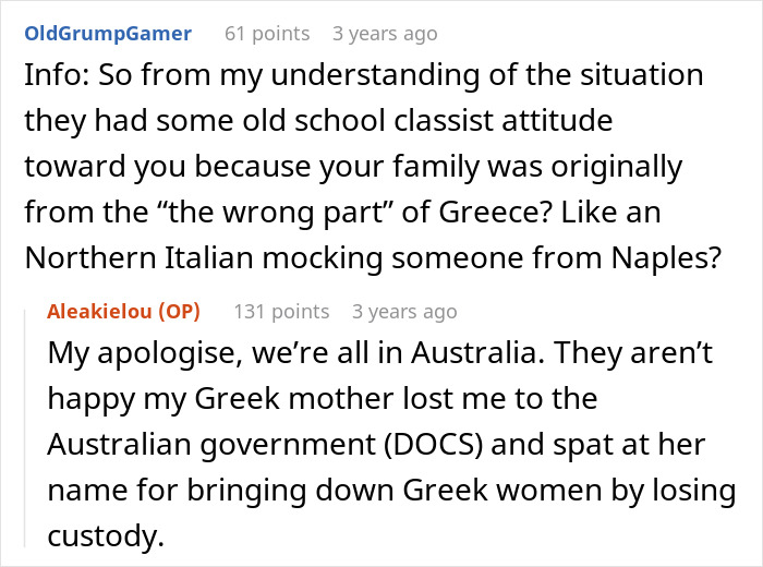 “AITA For Exploding 10 Years Of Repressed Rage At My MIL?” “AITA For Exploding 10 Years Of Repressed Rage At My MIL?”