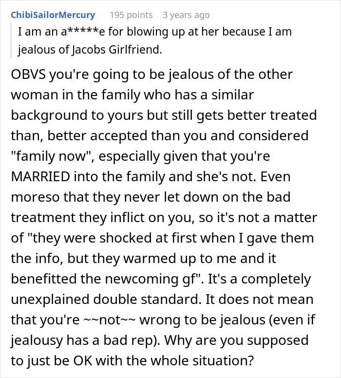 “AITA For Exploding 10 Years Of Repressed Rage At My MIL?” “AITA For Exploding 10 Years Of Repressed Rage At My MIL?”