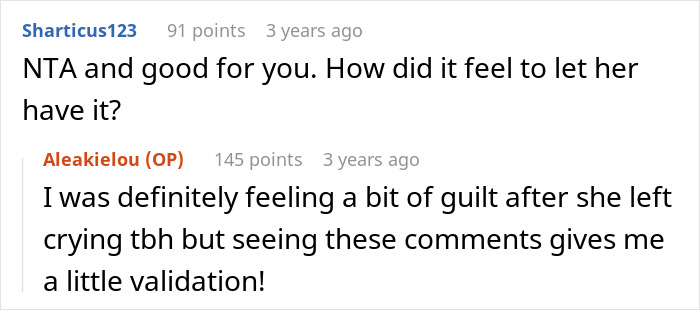 “AITA For Exploding 10 Years Of Repressed Rage At My MIL?” “AITA For Exploding 10 Years Of Repressed Rage At My MIL?”