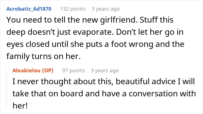 “AITA For Exploding 10 Years Of Repressed Rage At My MIL?” “AITA For Exploding 10 Years Of Repressed Rage At My MIL?”