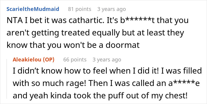 “AITA For Exploding 10 Years Of Repressed Rage At My MIL?” “AITA For Exploding 10 Years Of Repressed Rage At My MIL?”