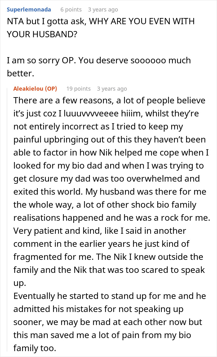 “AITA For Exploding 10 Years Of Repressed Rage At My MIL?” “AITA For Exploding 10 Years Of Repressed Rage At My MIL?”