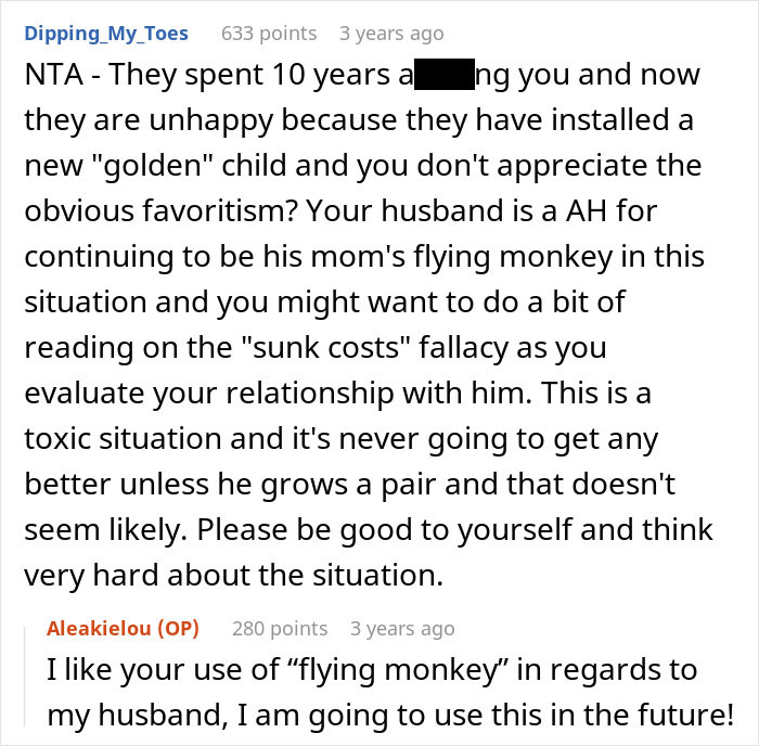 “AITA For Exploding 10 Years Of Repressed Rage At My MIL?” “AITA For Exploding 10 Years Of Repressed Rage At My MIL?”