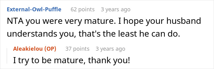 “AITA For Exploding 10 Years Of Repressed Rage At My MIL?” “AITA For Exploding 10 Years Of Repressed Rage At My MIL?”
