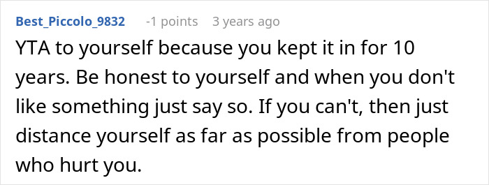“AITA For Exploding 10 Years Of Repressed Rage At My MIL?” “AITA For Exploding 10 Years Of Repressed Rage At My MIL?”