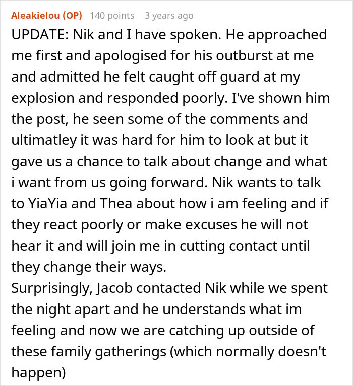 “AITA For Exploding 10 Years Of Repressed Rage At My MIL?” “AITA For Exploding 10 Years Of Repressed Rage At My MIL?”