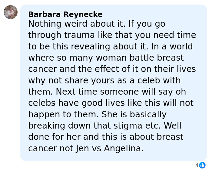 Angelina Jolie Claps Back At ‘Vile’ Trolls Who Targeted Her For Revealing Mastectomy Scars