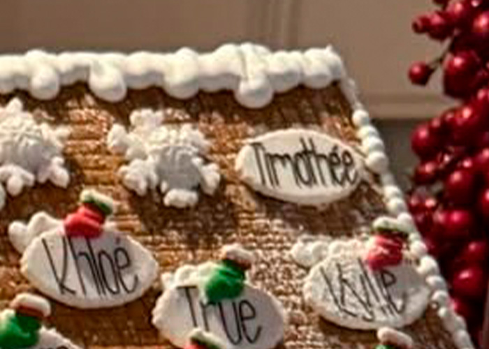 “Liar”: Kardashians’ Gingerbread House Fuels Wild Theories After Fans Question Men Included