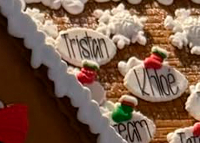 “Liar”: Kardashians’ Gingerbread House Fuels Wild Theories After Fans Question Men Included