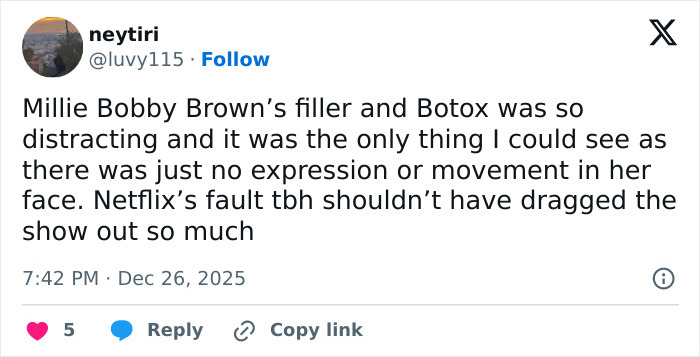 Why Fans Are Zooming In on Millie Bobby Brown As This &lsquo;Stranger Things&rsquo; Shot Goes Viral