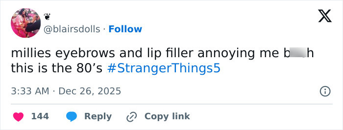 Why Fans Are Zooming In on Millie Bobby Brown As This &lsquo;Stranger Things&rsquo; Shot Goes Viral