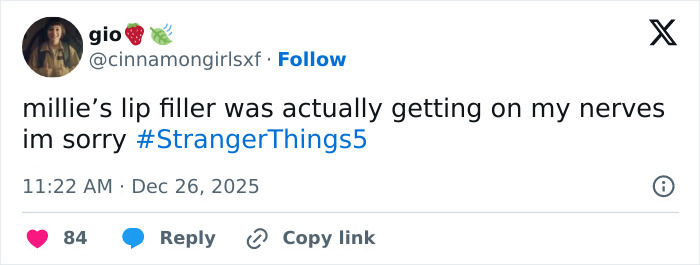 Why Fans Are Zooming In on Millie Bobby Brown As This &lsquo;Stranger Things&rsquo; Shot Goes Viral