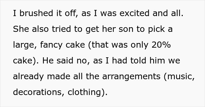 MIL Decides A White Dress Is Best For Son’s Wedding, Is Shocked Bride Doesn’t Want Her In Photos