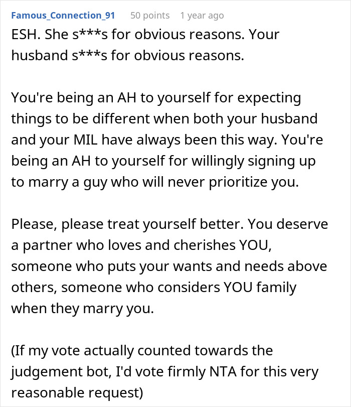 MIL Decides A White Dress Is Best For Son’s Wedding, Is Shocked Bride Doesn’t Want Her In Photos