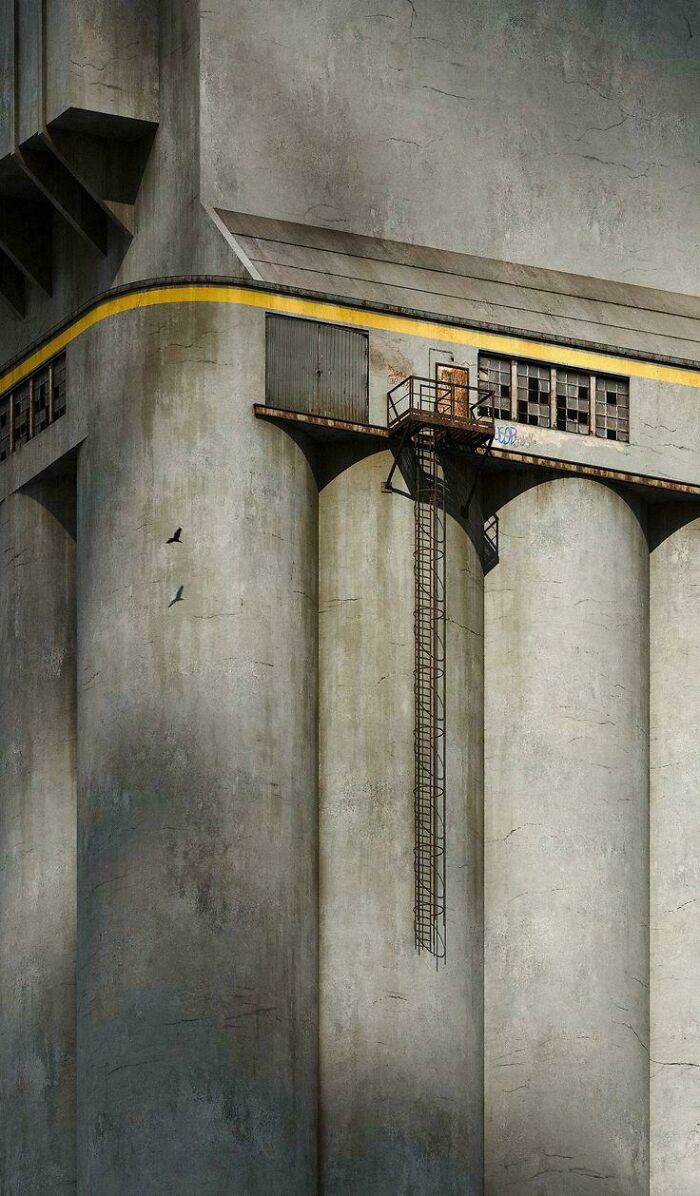 75 Creepy Photos Of Liminal Spaces That Look Like The Backrooms (New Pics)