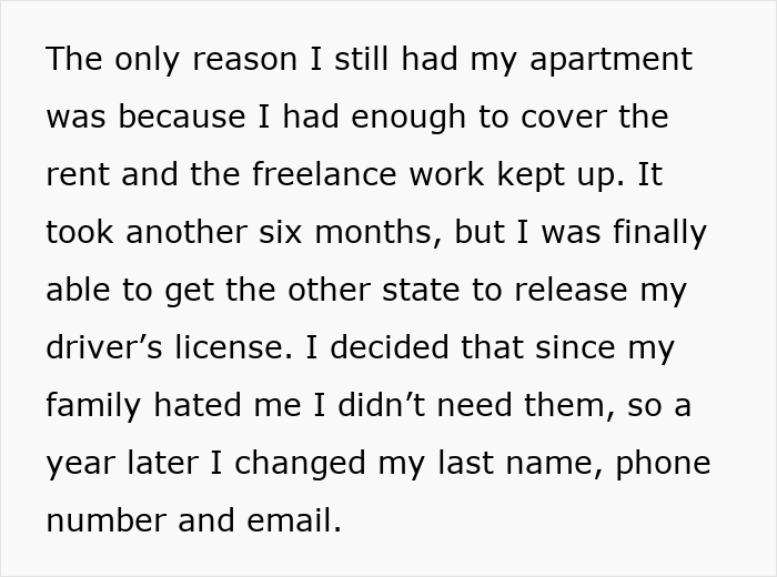 Family Stalks Guy They Disowned 15 Years Ago: “I Carry All The Shame, Guilt And Embarrassment For It”