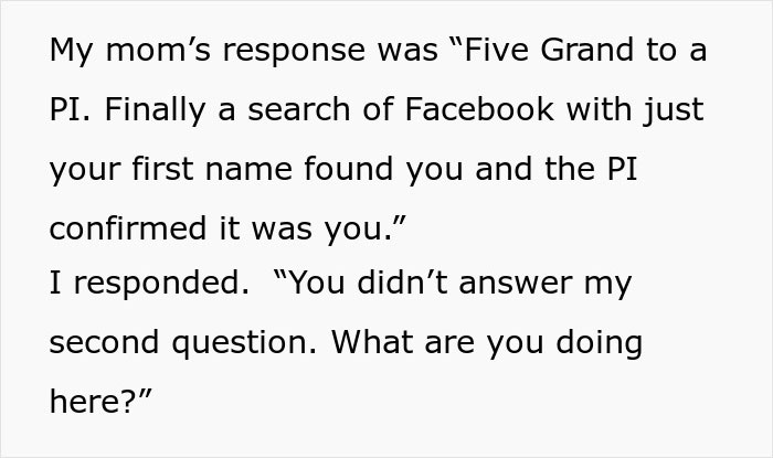Family Stalks Guy They Disowned 15 Years Ago: “I Carry All The Shame, Guilt And Embarrassment For It”