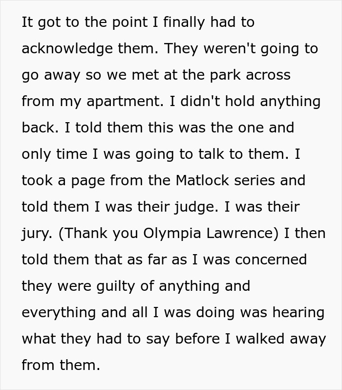 Family Stalks Guy They Disowned 15 Years Ago: “I Carry All The Shame, Guilt And Embarrassment For It”