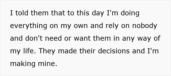 Family Stalks Guy They Disowned 15 Years Ago: “I Carry All The Shame, Guilt And Embarrassment For It”