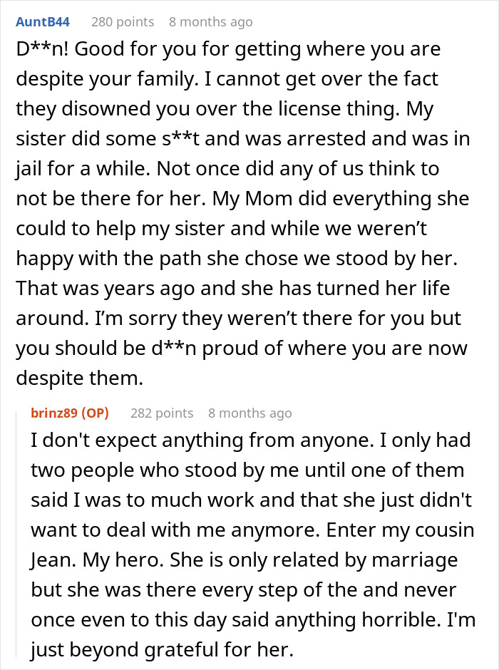 Family Stalks Guy They Disowned 15 Years Ago: “I Carry All The Shame, Guilt And Embarrassment For It”