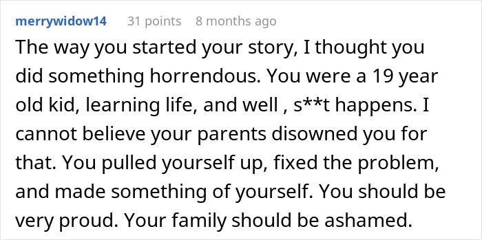 Family Stalks Guy They Disowned 15 Years Ago: “I Carry All The Shame, Guilt And Embarrassment For It”