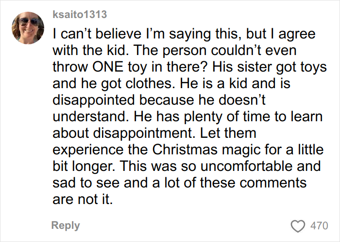 “They Are So Ungrateful”: Mom Films Son’s Reaction To Angel Tree Gifts, Gets 2M Views And A Lot Of Opinions “They Are So Ungrateful”: Mom Films Son’s Reaction To Angel Tree Gifts, Gets 2M Views And A Lot Of Opinions