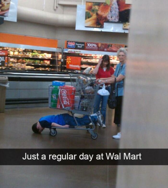 94 Pics From Walmart That Might Make You Wonder What In The World Is Going On In These Stores
