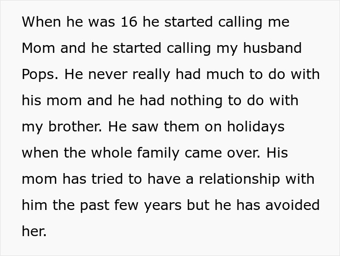 Woman Lets Her Nephew Call Her Mom, His Bio Mom Loses It And Demands She Puts A Stop To It