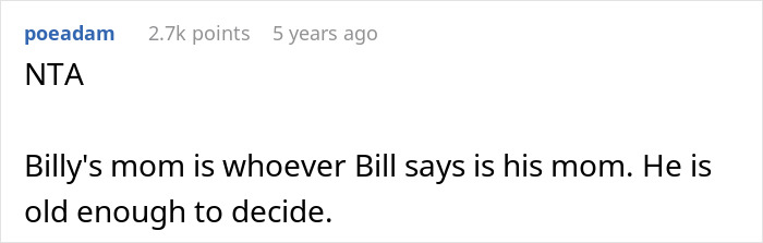 Woman Lets Her Nephew Call Her Mom, His Bio Mom Loses It And Demands She Puts A Stop To It