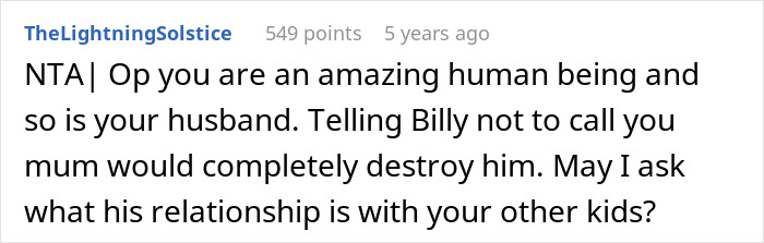 Woman Lets Her Nephew Call Her Mom, His Bio Mom Loses It And Demands She Puts A Stop To It